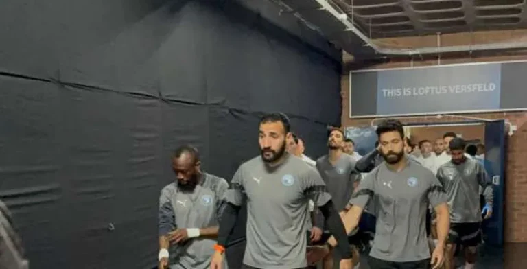بيراميدز يبدأ استعداداته للموسم الجديد بإجراء الفحوصات الطبية والقياسات البدنية.