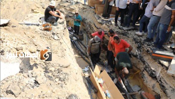 تبديل كابل جزيرة الذهب بعد محاولات اصلاح دامت ثمان عشرة ساعة