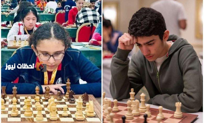 مصر تحقق ميداليتين ذهبيتين في بطولة الشطرنج للناشئين بالمغرب