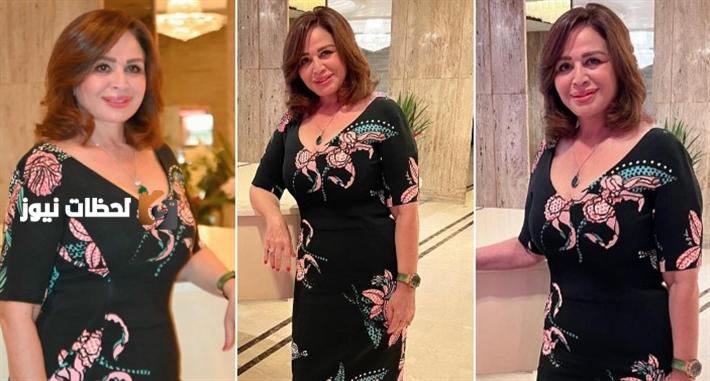 إلهام شاهين تبدو أنحف في أحدث ظهور لها مع الصور