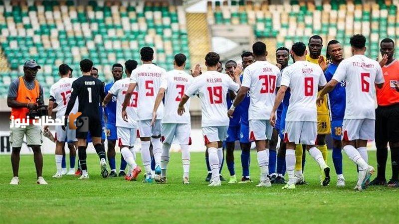 تدريبات بدنية قوية للاعبي الزمالك