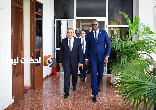 زيادة التعاون الثنائي بين البلدين محور لقاء وزيري الخارجية في باماكو