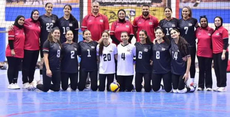 منتخب الشابات في الكرة الطائرة يبدأ مشواره بمواجهة كندا في بطولة العالم تحت 19 سنة