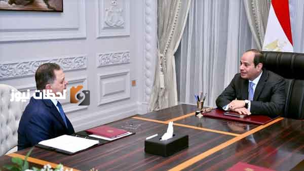 الرئيس السيسي يجتمع مع وزير الداخلية حول اهم القضايا الامنية الراهنة