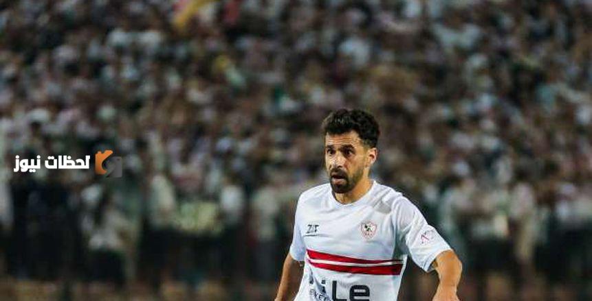 الزمالك يتفق مع عبدالله السعيد على التجديد