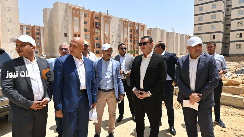 وزير الاسكان يتابع مشاريع وحدات سكن لكل المصريين في مدن جديدة