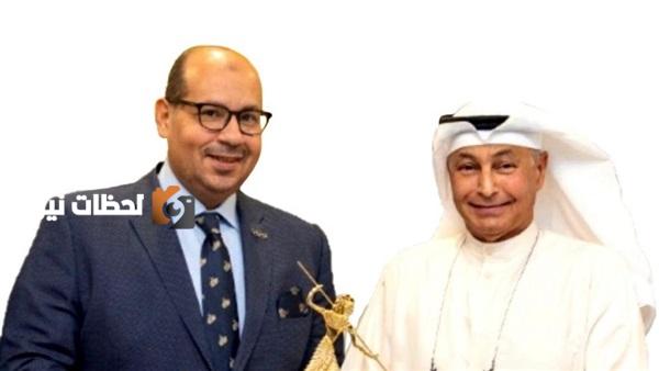 احتفال اساطير العاب الماء بدخول حسين المسلم
