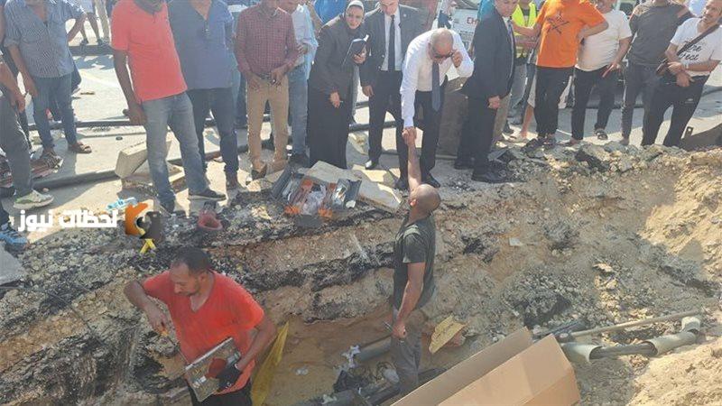 اعادة الكهرباء للجيزة باستخدام مولدات بقدرة اربعين ميجاوات من مجموع مئة واربعين