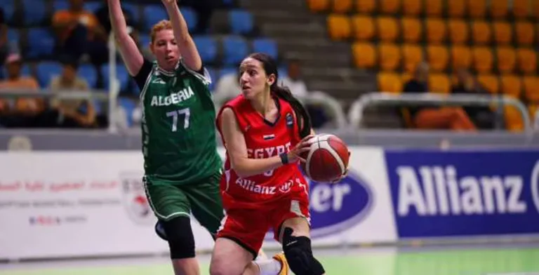 منتخب مصر يفوز على الجزائر ويتأهل إلى نهائي البطولة العربية لكرة السلة للسيدات