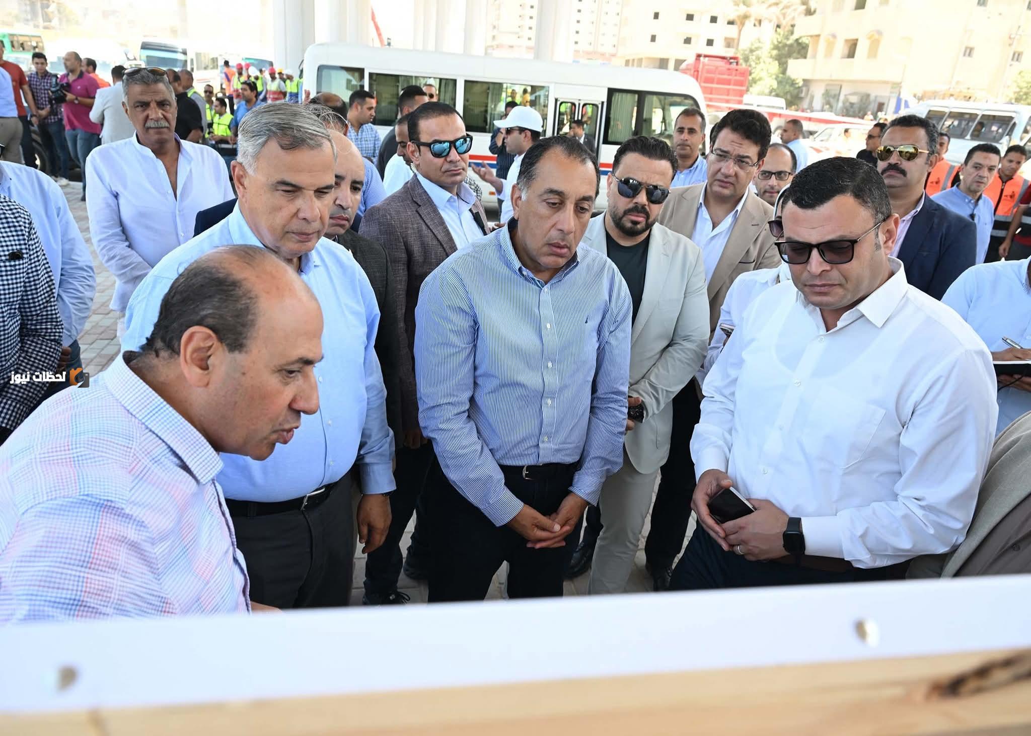تكليف رئيس الوزراء بحصر الاراضي لانشاء وحدات جديدة بدلا من العمارات القديمة بالاسكندرية