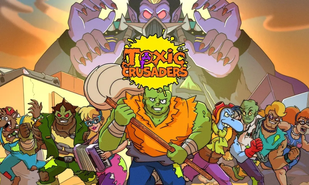 إصدار رسمي للعبة Toxic Crusaders قادم في ديسمبر المقبل.