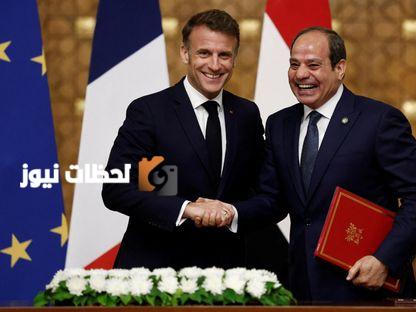 مصر ترحب بقرار الرئيس الفرنسي باعتزام الاعتراف بدولة فلسطين قريبا بشكل رسمي