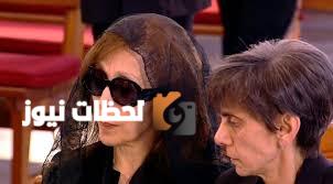 فيروز تودع ابنها زياد الرحباني في كنيسة رقاد السيدة بالصور