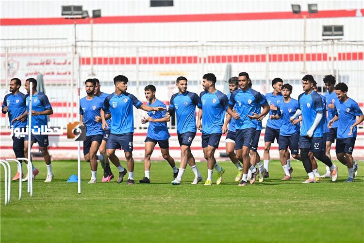 مران الزمالك بمعسكره المغلق بالعاصمة الادارية لتحقيق الانتصارات والجاهزية الكاملة