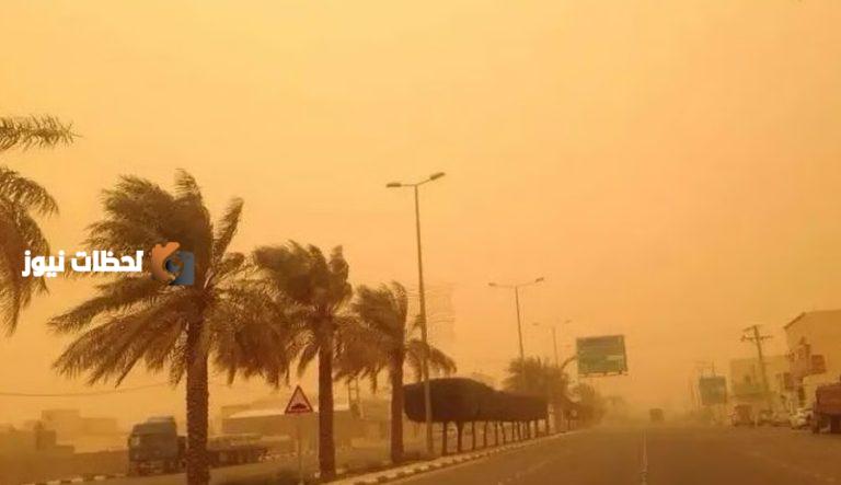 أتربة مثارة في جازان حتى الساعة العاشرة مساءً