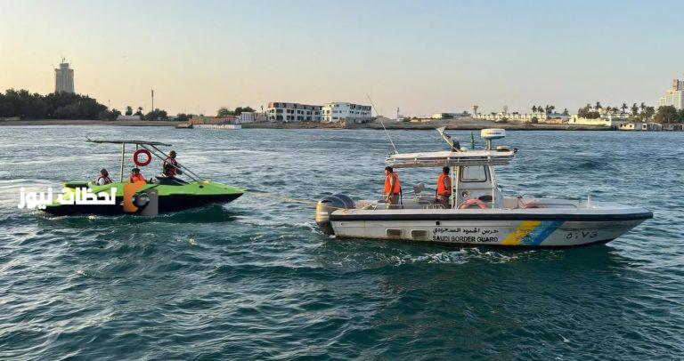 إنقاذ مواطن تعطلت واسطته البحرية في عرض البحر بمكة