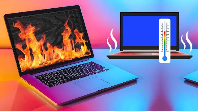 إذا كنت تعمل خارجاً احمِ اللابتوب من الحرارة بالخطوات التالية