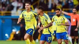 النصر يتعادل مع ألميريا الإسباني في مباراة ودية بدون أهداف