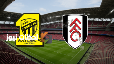موعد مباراة الاتحاد وفولهام والقنوات الناقلة للتشويش من عوائق متابعة اللقاء
