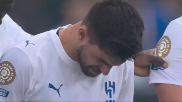 بكاء كانسيلو ونيفيز قبل مواجهة الهلال وفلومينينسي يثير الجدل “صدمة جوتا”