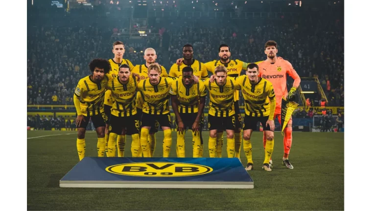 تشكيلة بوروسيا دورتموند لمواجهة ريال مدريد