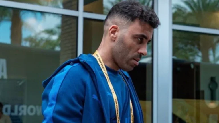 حمد الله يرتدي قميص الاتحاد.. تحدي كبير للهلال قبل لقاء فلومينينسي