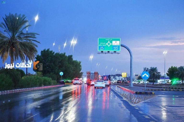 رياح شديدة تضرب حائل وتؤثر على حركة المواطنين والنقل