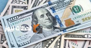 سعر الدولار