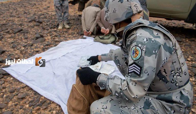 ضبط 160 كجم قات واعتقال 8 مهربين في جازان لتنفيذ عمليات تهريب