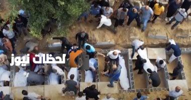 قوات الاحتلال تنبش مقابر الشهداء في خان يونس: جريمة حرب جديدة