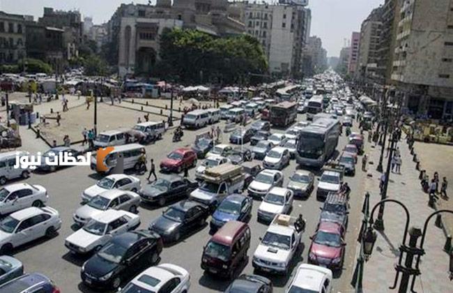 كثافات مرورية