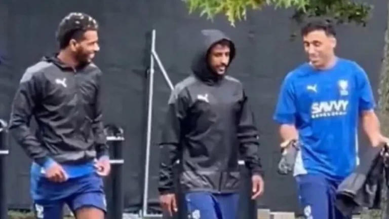 لقاء مثير بعد صدمات سابقة.. أول ظهور ثنائي للبليهي وحمد الله في الخلال