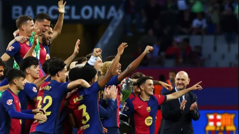 يويفا يفرض غرامة ضخمة على برشلونة بسبب انتهاك معايير اللعب المالي النظيف