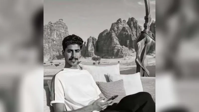 السعودي محمد القاسم