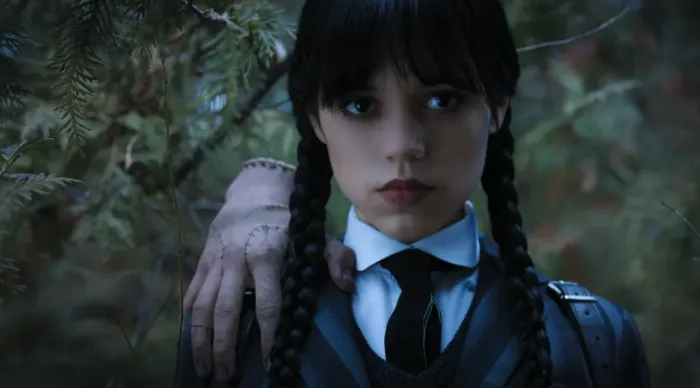 مسلسل "WEDNESDAY"