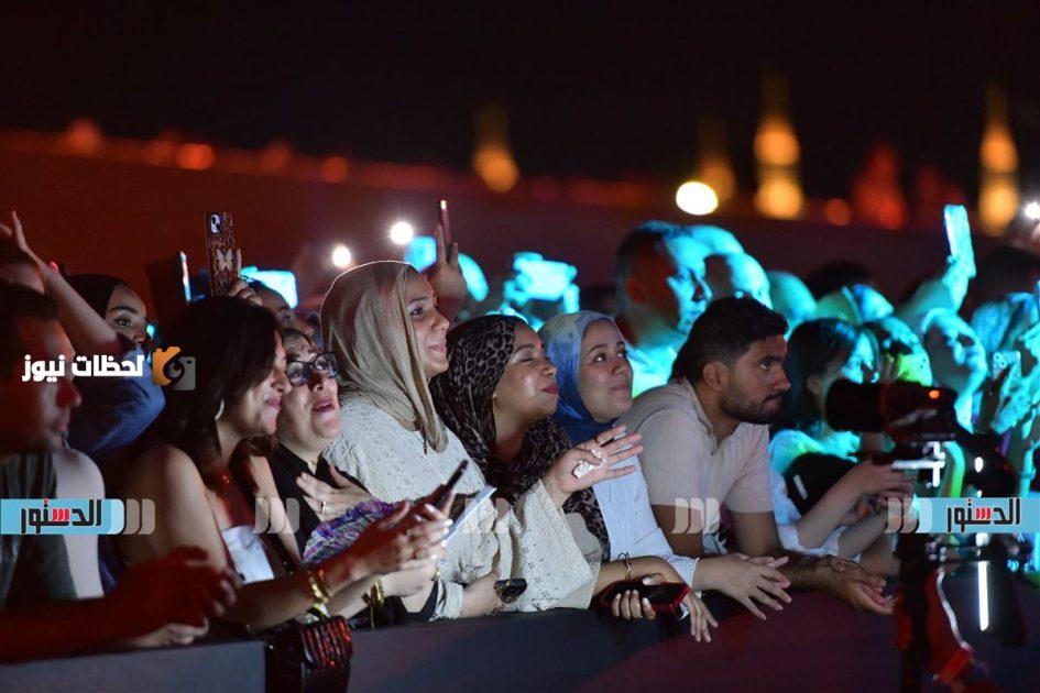 جمهور مهرجان العلمين