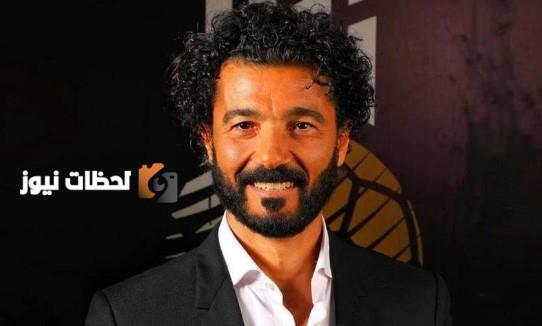 التقى النجم المصري خالد النبوي بالمخرج البريطاني الشهير ريدلي سكوت