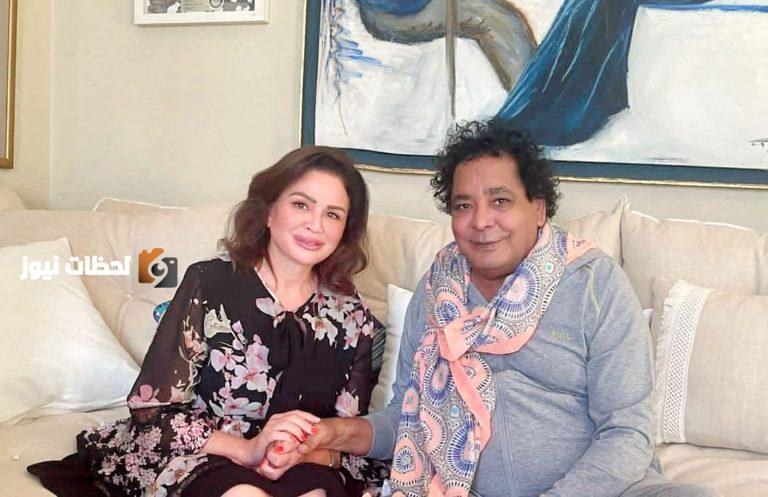 إلهام شاهين تطمئن جمهور محمد منير: حياته مليئة بالموسيقى والغناء.