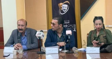 نسرين نور في ندوة تكريم الفنان سعيد العمروسي