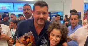 الطفل مراد يسرى يشارك في عرض فيلم “درويش” الخاص