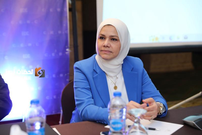 رئيس مصلحة الضرائب المصرية، رشا عبد العال