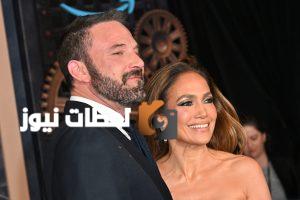 بن أفليك يظهر اهتمامه بجينيفر لوبيز بعد انتهاء علاقتهما السابقة