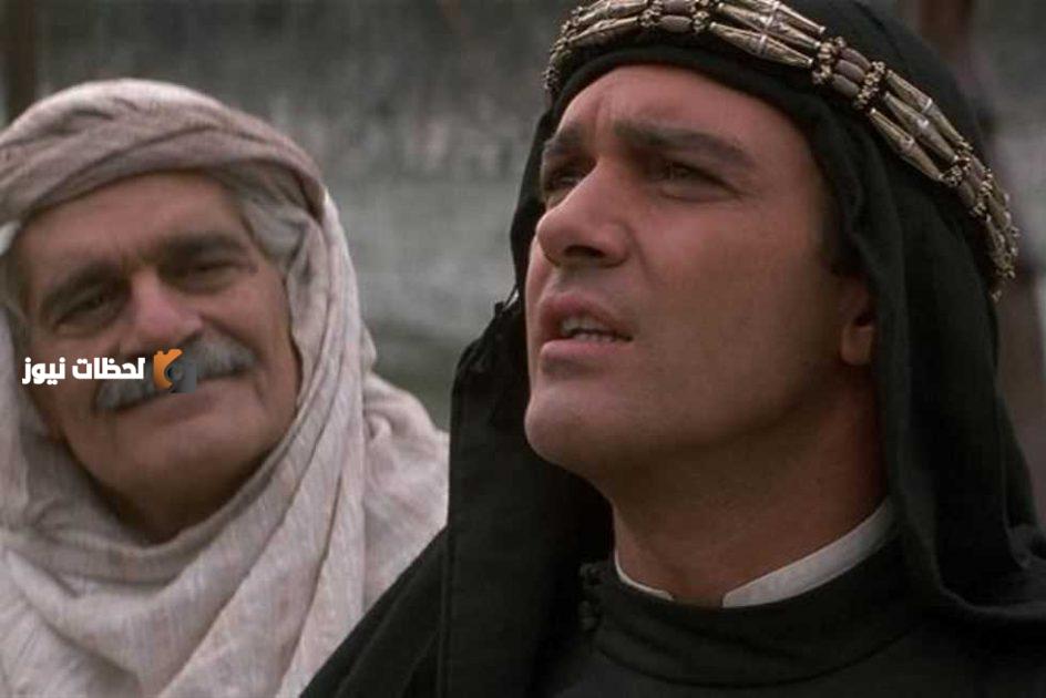 أنتونيو بانديراس وعمر الشريف