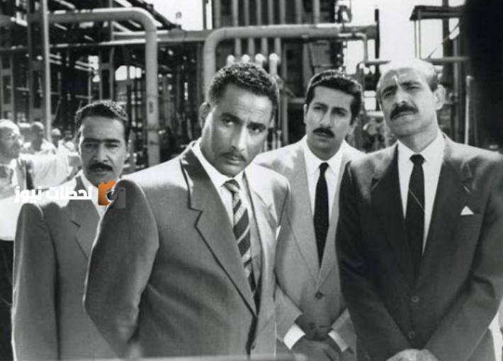 محمد فاضل في فيلم "ناصر 56"