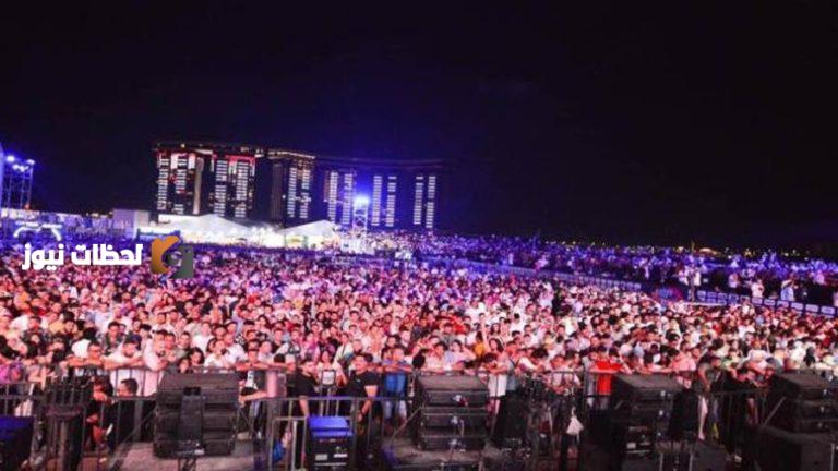 إرشادات حضور حفل بابلو وليجى سى وشهاب بمهرجان العلمين الجديدة