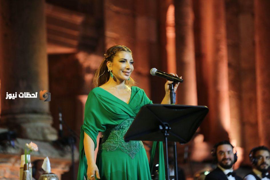 حفل أصالة في مهرجان العلمين الجديدة