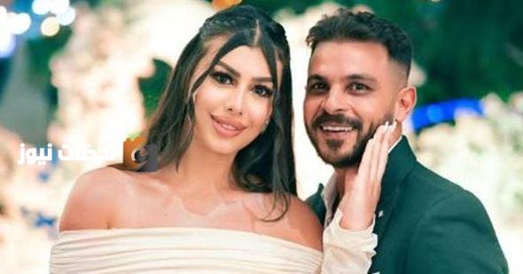 محمد رشاد يشارك صور خطوبته