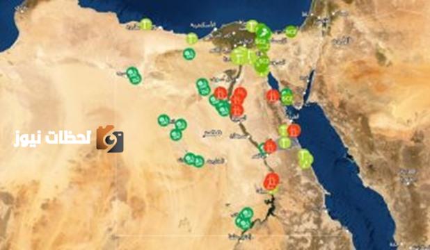 الخريطة الاستثمارية