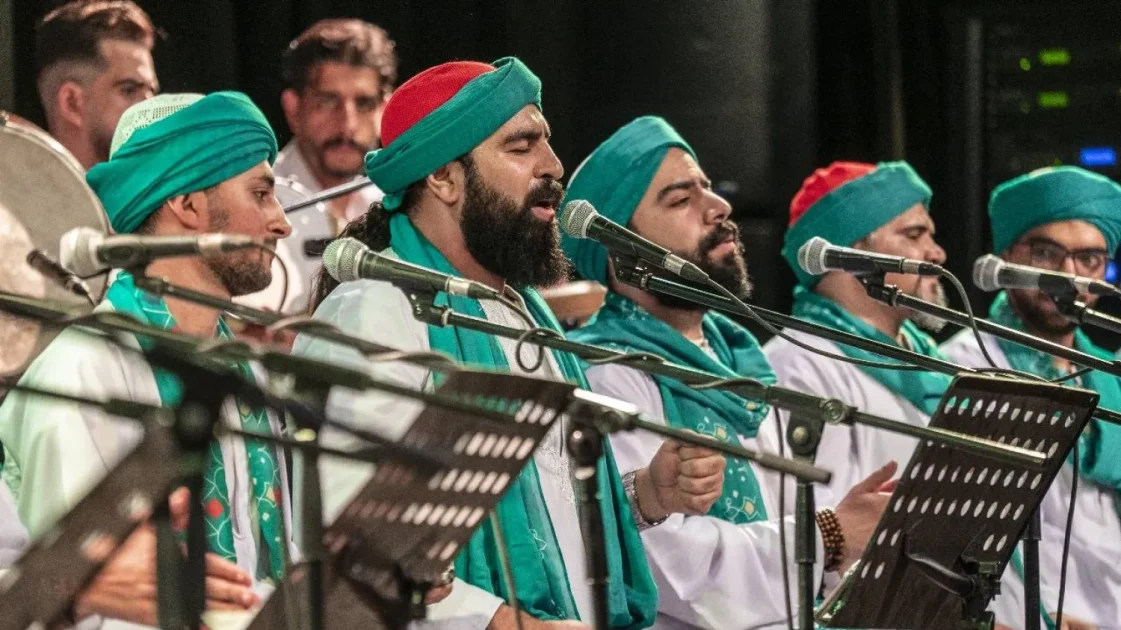 فرقة الحضرة الصوفية