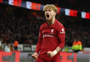 لايبزيج يبدأ مباحثات مع ليفربول لانتقال هارفي إليوت في الصيف المقبل